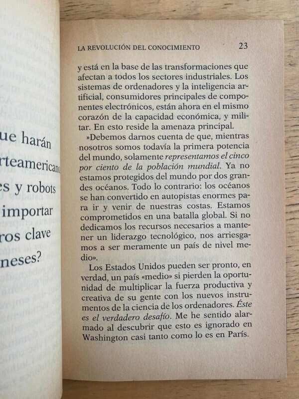 La Revolucion Del Conocimiento - Servan - Schreiber (k2) - Image 3