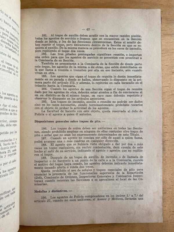 Texto De Instrucción Policial - Lopez, Leopoldo (h4) - Image 2