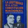 La Legitimidad De La Actual Constitucion- Tagle Achaval (j6)
