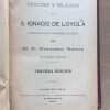 Vidas, Virtudes Y Milagros De S. I. De Loyola - Garcia (bb2) - Image 2