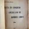 Hacia Congreso Americano Hombres Libres- Larco Herrera (k2 - Image 2