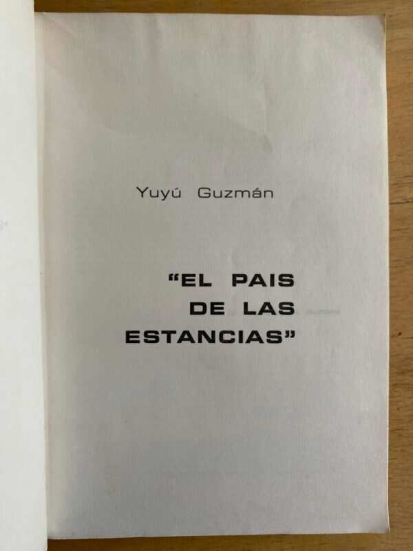 El Pais De Las Estancias - Guzman, Yuyu (G4) - Image 2