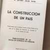 La Construcción De Un País - Uslar Pietri (Z2)