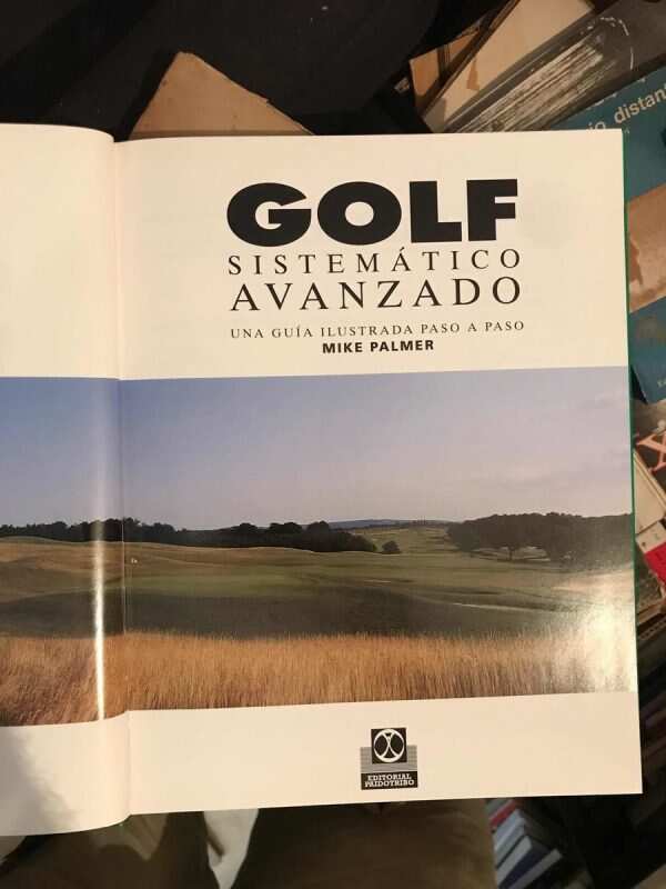 Golf Sistematico Avanzado. Una Guia Ilustrada- Palmer (y1) - Image 3