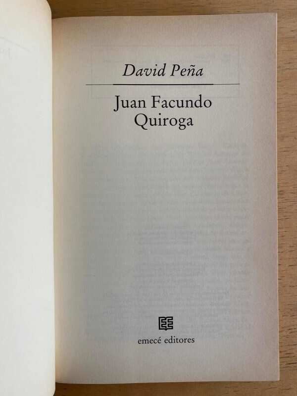 Juan Facundo Quiroga - Peña, David (F2) - Image 2