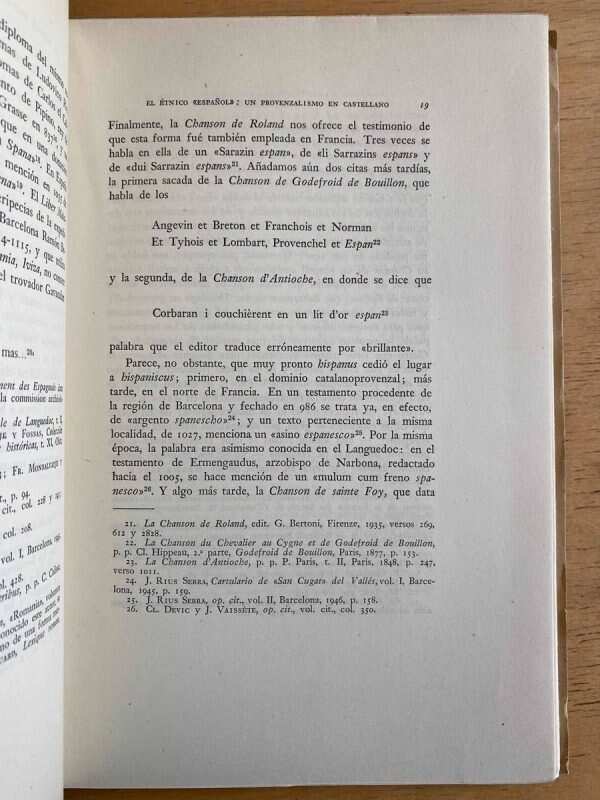 Estudios De Toponimia Y Lexicografia Romanica- Aebischer (F2 - Image 3