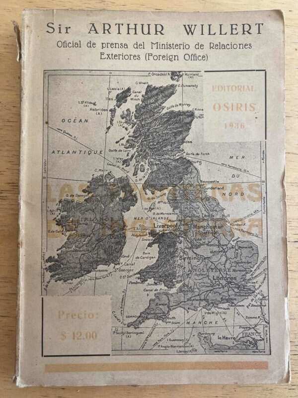 Las Fronteras De Inglaterra - Willert, Arthur (h1)