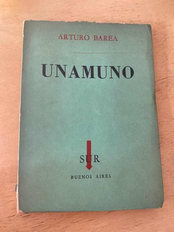 Unamuno - Barea, Arturo (t2)