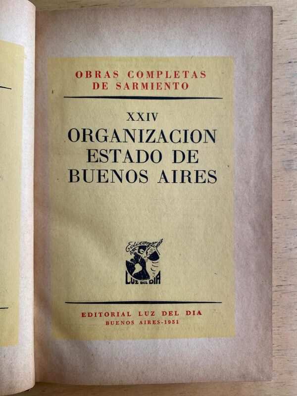 Obras Completas Xxiv - Sarmiento, Juan Domingo (k1)