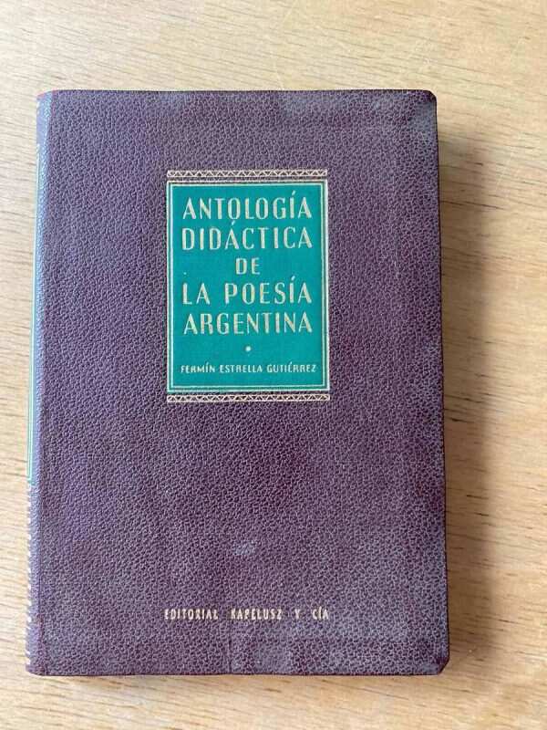 Antologia Didactica De La Poesia Arg- Estrella Gutierrez (y5