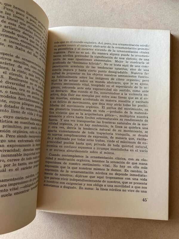 La Esencia Del Estilo Gotico - Worringer, Wilhelm (A1) - Image 2