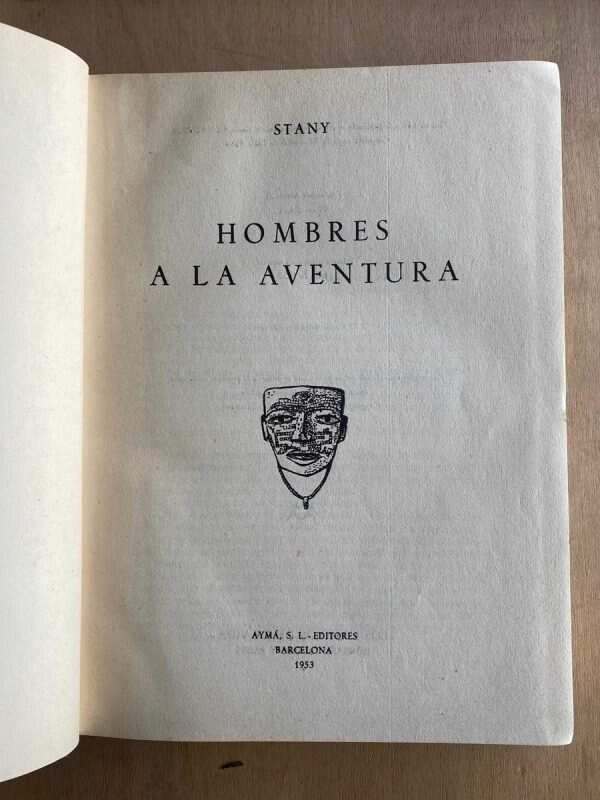 Hombres A La Aventura - Stany (a5)