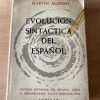 Evolucion Sintactica Del Español - Alonso, Martin (R5)