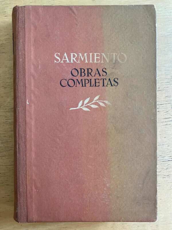 Obras Completas Xxiv - Sarmiento, Juan Domingo (k1) - Image 3