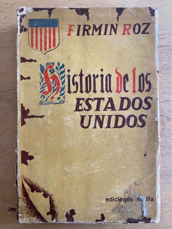 Historia De Los Estados Unidos - Roz, Firmin (g6)