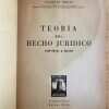 Teoria Del Hecho Juridico Individual Y Social - Costa (j1) - Image 2