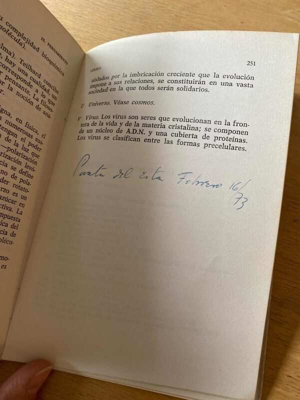 Presencia De Teilhard De Chardin - Magloire Y Cuypers (y1) - Image 2