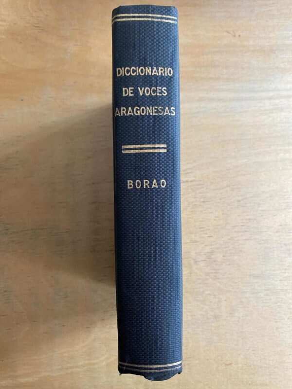Diccionario De Voces Aragonesas - Borao, Jeronimo (f3) - Image 4