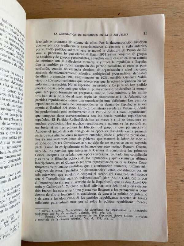 Estudios Sobre La Ii Republica Española - Ramirez (e4) - Image 2