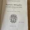 Repertorio Bibliografico Archivos Mexicanos- Millares (Y4) - Image 2