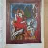 Romanian Folk Painting On Glass - Dancu (U0) - Image 3