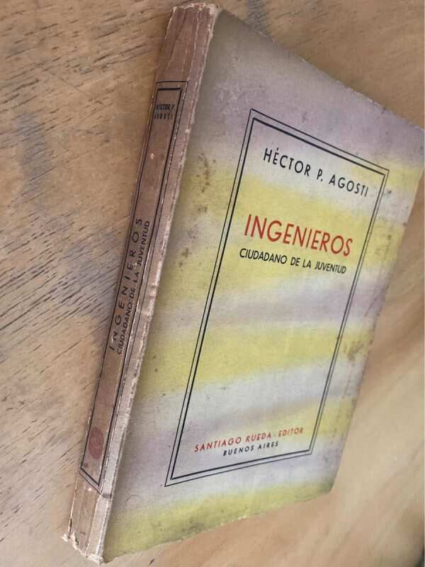 Ingenieros Ciudadano De La Juventud - Agosti, Hector P. (j1) - Image 4