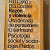 Razon Y Violencia. Pensamiento Sartreano - Laing (subr) (C5)