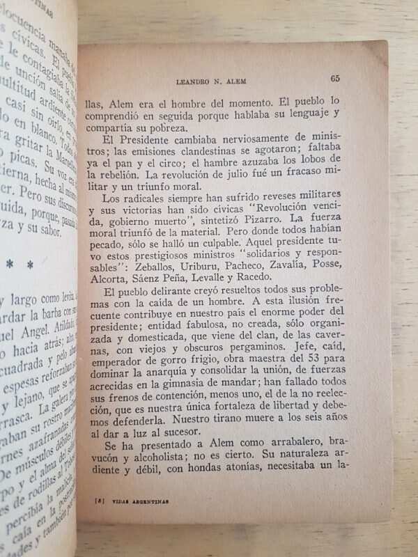Vidas Argentinas - Amadeo, Octavio (k3) - Image 2
