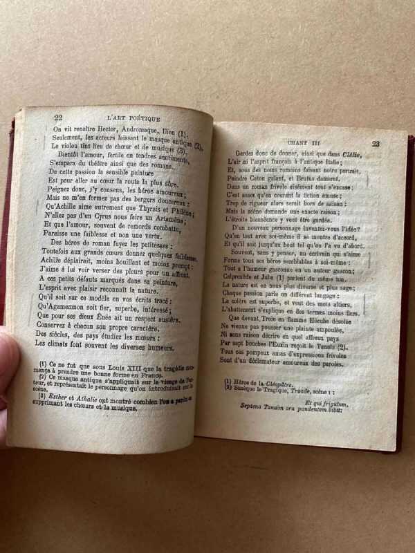 L`art Poetique. Epitres. Odes Poesies Diverses- Boileau (A1) - Image 3