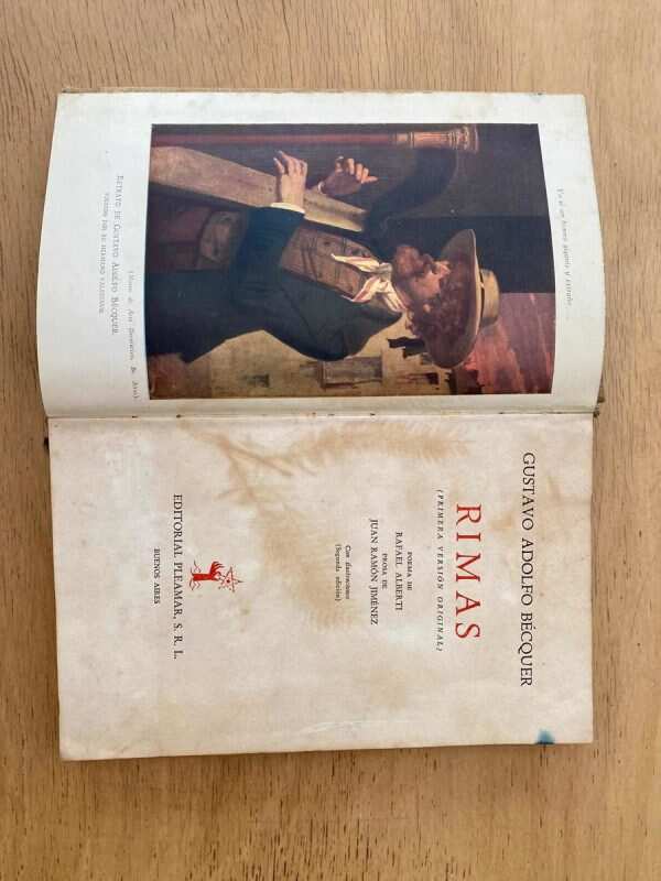 Rimas, Primera Version Original - Becquer, Gustavo A (W1) - Image 2