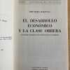 El Desarrollo Economico Y La Clase Obrera - Maravall (h3) - Image 2