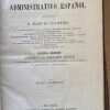 Derecho Administrativo Español - Colmeiro, Manuel (i5)
