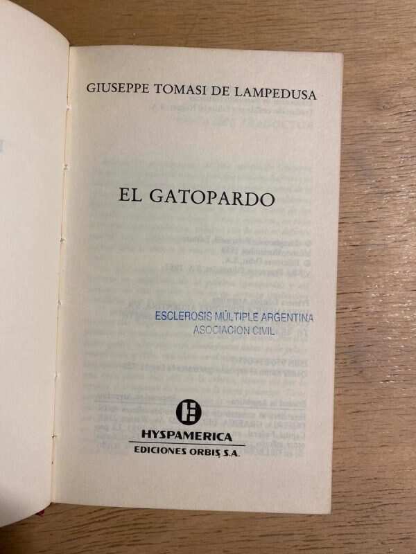 El Gatopardo - De Lampedusa, Giuseppe Tomassi - Image 2