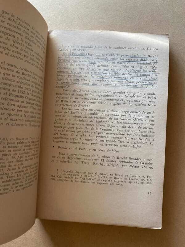 Brecht. Coleccion Perfiles - Brecht; Frisch; Pozner (z1) - Image 2