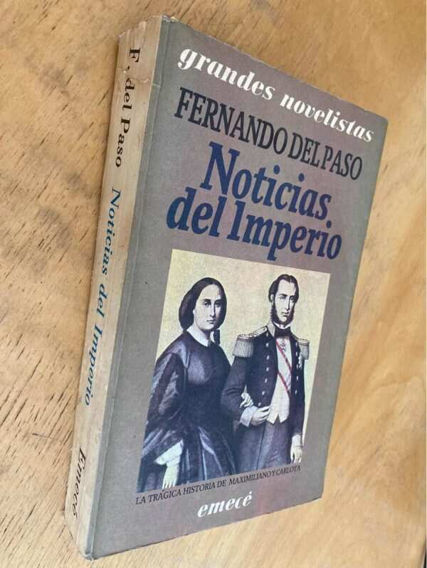 Noticias Del Imperio - Del Paso, Fernando (k3) - Image 4