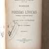 Poesias Liricas - Schiller (dd5)