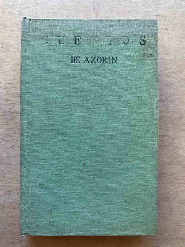 Cuentos De Azorin - Azorin (A3)