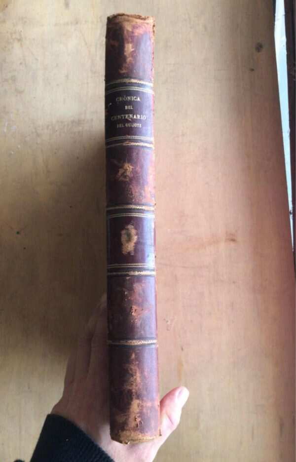 Cronica Del Centenario Del Don Quijote - Sawa; Becerra (aa4) - Image 2