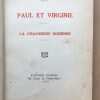 Paul Et Virgine. La Chaumiere Indienne - De Saint Pier (cc3)