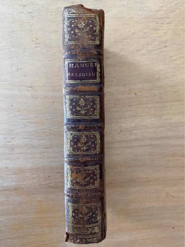 Manuel Religieux, Ou Recueil De Considerations (Ga) - Image 3