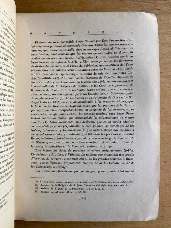 Historia De La Economia Politica De Aragon - De Asso (e2) - Image 2