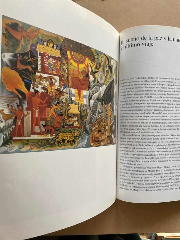 Diego Rivera Un Espiritu Revolucionario En - Kettenmann (a7) - Image 2