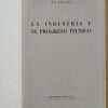 La Industria Y El Progreso Tecnico - Carter; Williams (K5) - Image 2