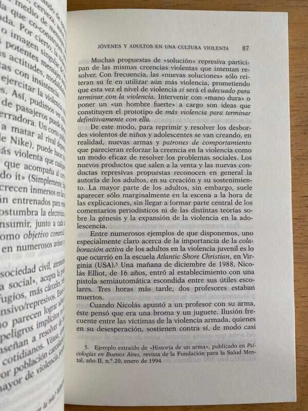 Violencias Sociales, Autoritarismo Y Abuso De- Peyru (h3) - Image 3