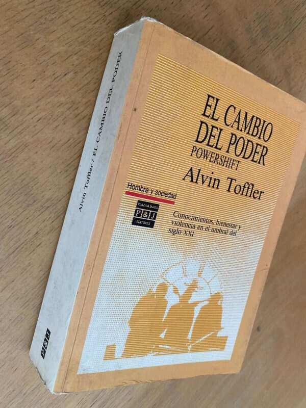 El Cambio Del Poder Powershift - Toffler, Alvin (k4) - Image 4