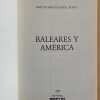 Baleares Y America - Escandell, Bartolome (j3) - Image 2