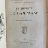 Le Medecin De Campagne - De Balzac,