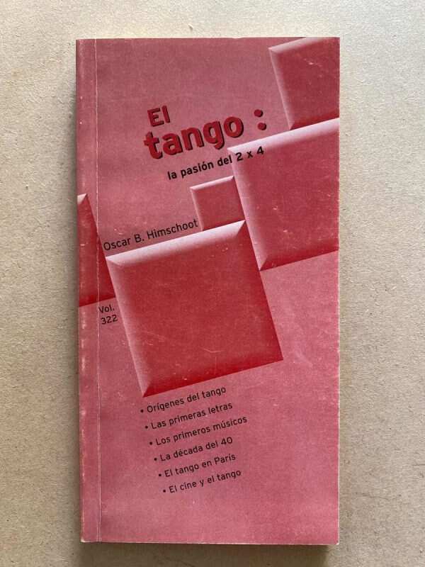 El Tango: La Pasion 2×4 - Himschoot, Oscar B. (S3)