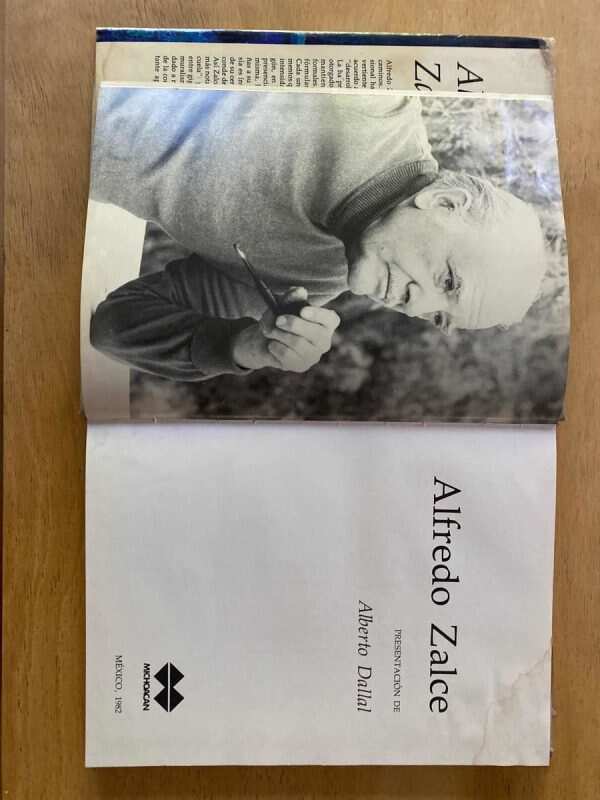 Alfredo Zalce - Dallal, Alberto - Firmado Por Zalce (X6) - Image 2