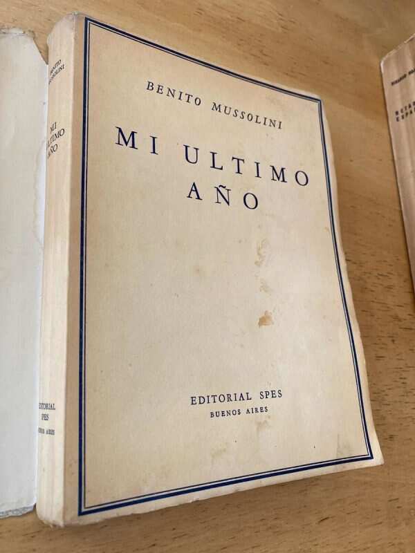 Mi Ultimo Año - Mussolini, Benito (s4) - Image 2